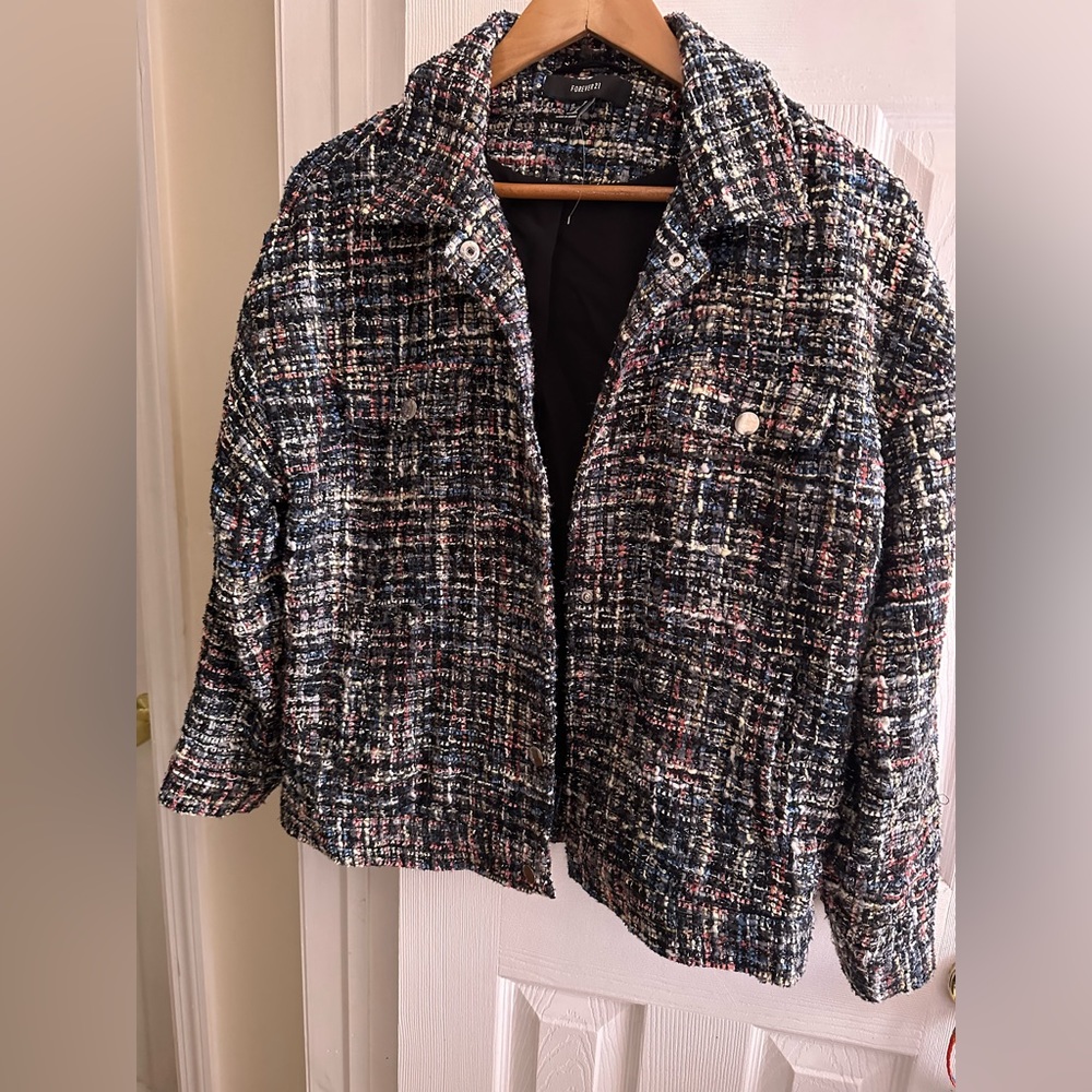 Forever 21 blazer jacket